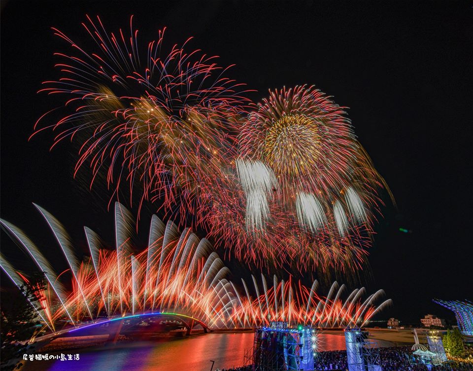 澎湖國際海上花火節