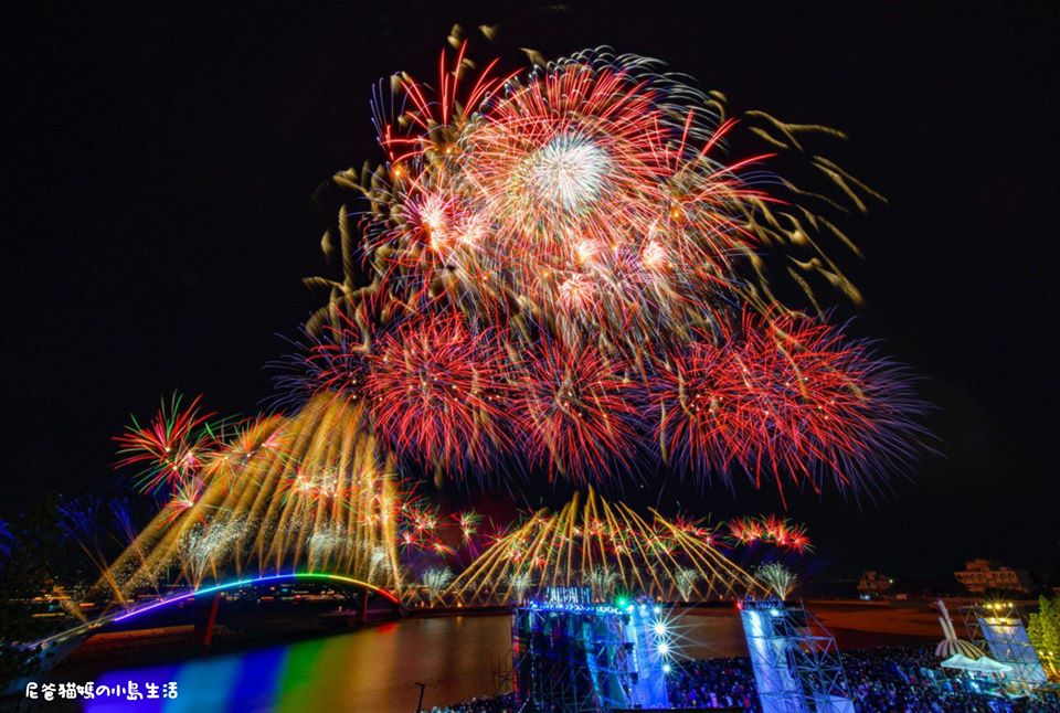 澎湖國際海上花火節