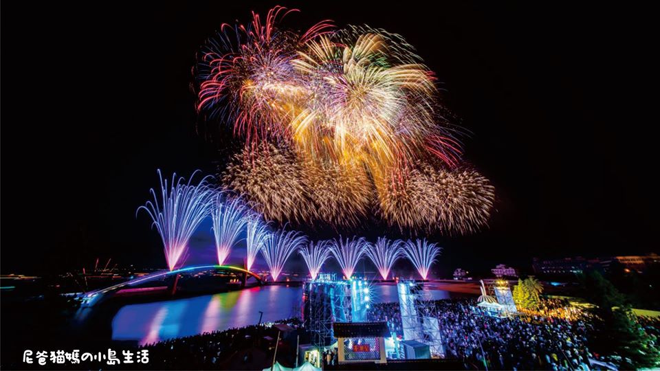 2020澎湖國際海上花火節開幕澎湖國際海上花火節