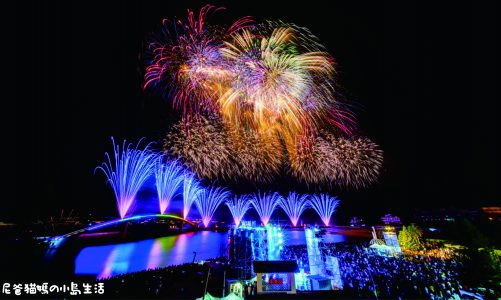 2020澎湖國際海上花火節華麗登場